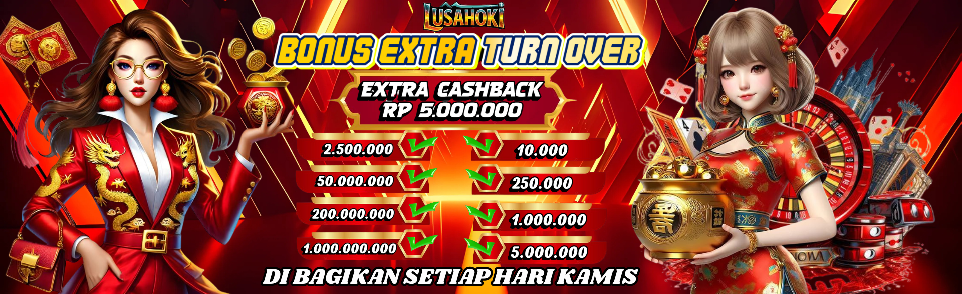 XTRA CASHBACK RP 5.000.000