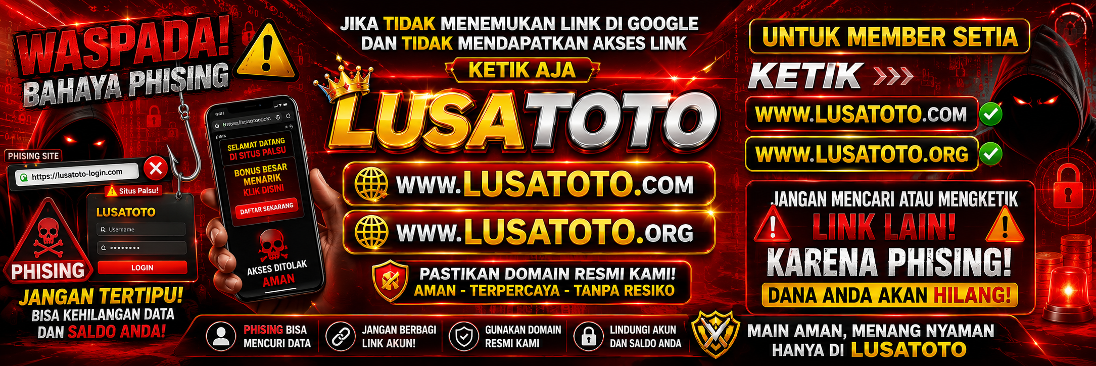 link phising